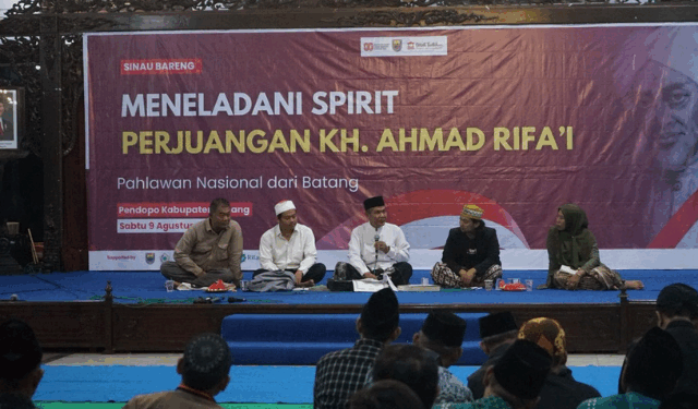 Meneladani Spirit Perjuangan KH. Ahmad Rifa'i