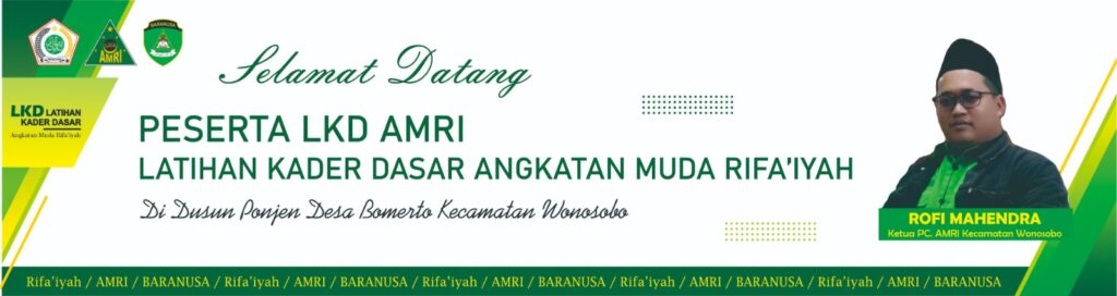 Pelatihan Kader AMRI