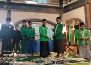 PC AMRI Garung Wonosobo Dilantik, Generasi Muda Rifa’iyah Didorong Siap Hadapi Era Globalisasi