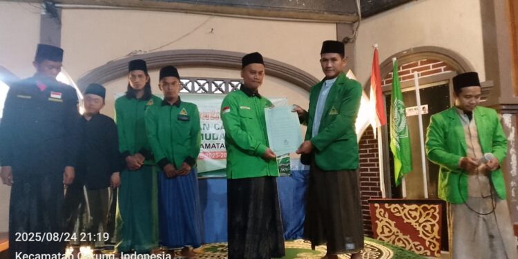 PC AMRI Garung Wonosobo Dilantik, Generasi Muda Rifa’iyah Didorong Siap Hadapi Era Globalisasi