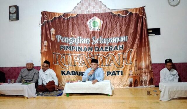Jaga Kondusifitas, PD Rifa’iyah Pati Himbau Jama’ah di Tengah Polemik Bupati