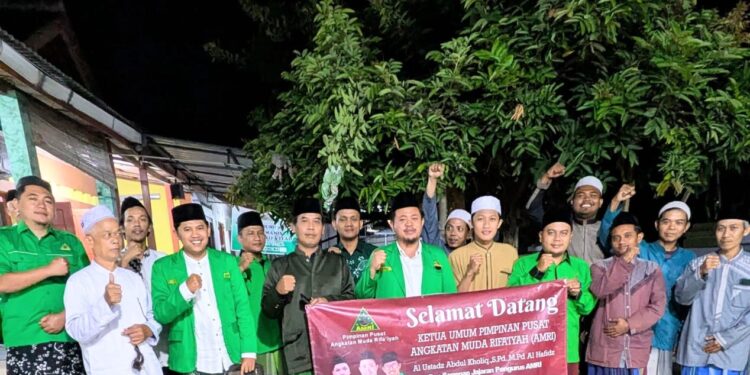 PP AMRI Lantik PD AMRI Tegal, Gus Ketum Tekankan Moderasi Dakwah