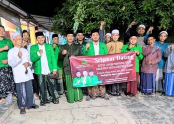 PP AMRI Lantik PD AMRI Tegal, Gus Ketum Tekankan Moderasi Dakwah