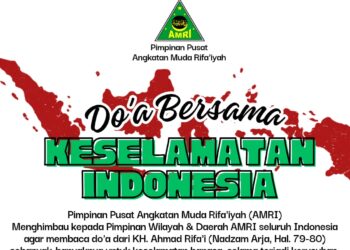 Doa Bersama PP AMRI