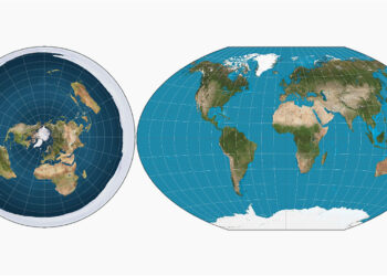 Bumi Bulat vs Bumi Datar
