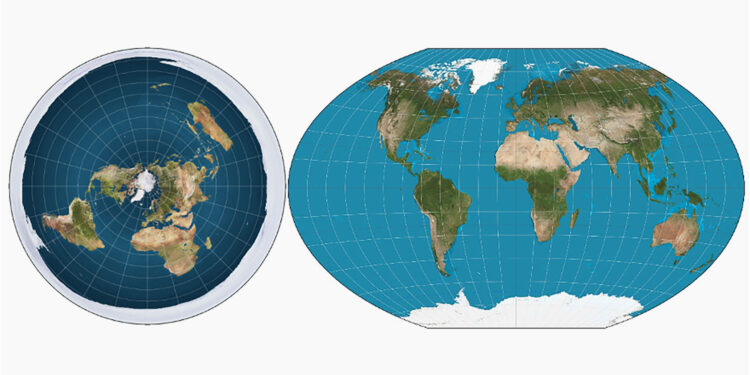 Bumi Bulat vs Bumi Datar