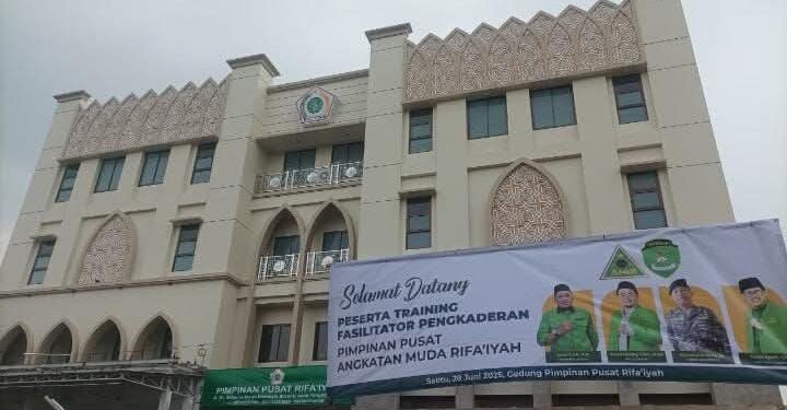 Gedung Pimpinan Pusat Rifa’iyah: Mewujudkan Mimpi, Mengukir Sejarah