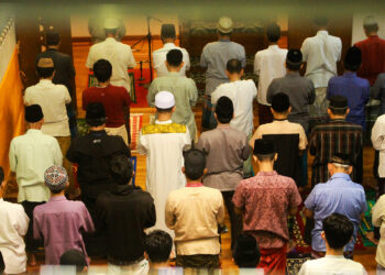 Niat dan Tata Cara Shalat Gerhana Bulan