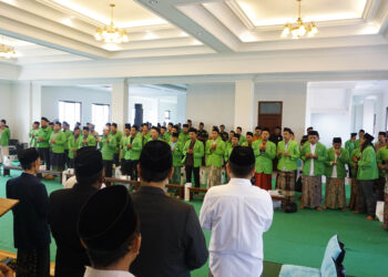 Kader AMRI memperingati Harlah ke-24 dengan semangat dari kitab menuju gerakan.