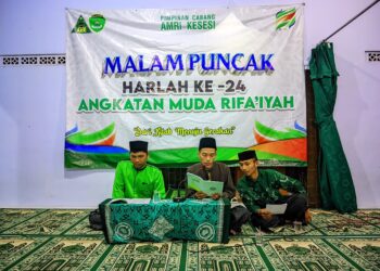 Ketika Ngaji Jadi Perayaan: Cerita Harlah AMRI ke-24 di Masjid Baitussalam Kesesi
