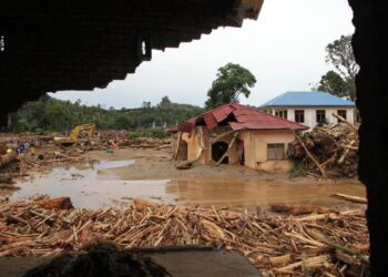 Bencana banjir dan longsor Sumatera