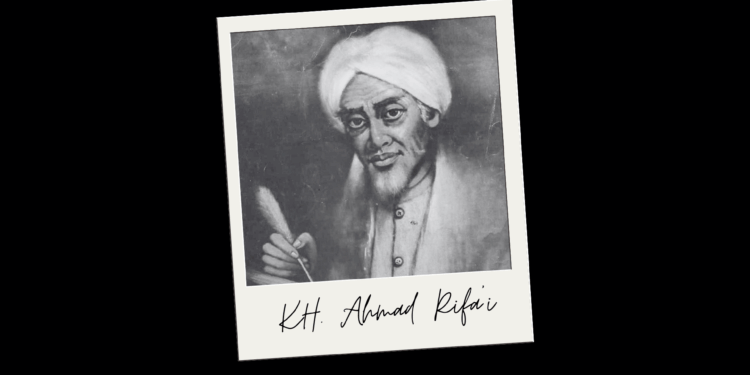 KH Ahmad Rifa'i
