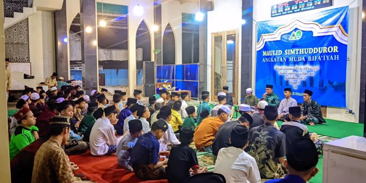 AMRI Cabang Kesesi: Cara Kami Kompak dan Solid dengan Berkegiatan Selapanan Maulid Simthudduror