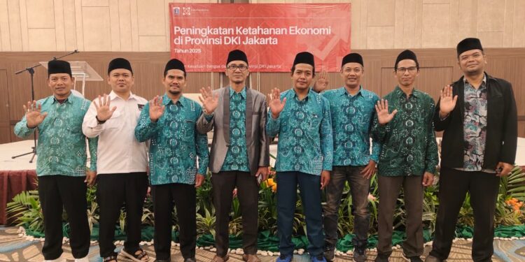 PW Rifa’iyah DKI Jakarta Hadiri Undangan Kesbangpol Bahas Penguatan Ketahanan Ekonomi Daerah
