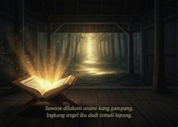 Petuah KH. Ahmad Rifa’i