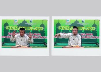 Pengajian Bulanan PD Rifa’iyah Jakarta Pusat Bahas Isra’ Mi’raj dalam Perspektif Keimanan