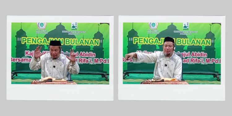Pengajian Bulanan PD Rifa’iyah Jakarta Pusat Bahas Isra’ Mi’raj dalam Perspektif Keimanan