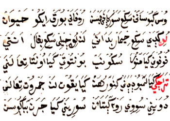 Ciri-ciri Burok dan Keteguhan Mengimaninya