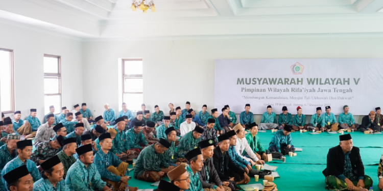 PW Rifa’iyah Jawa Tengah Gelar Musywil ke V : Perkuat Kemandirian, Ukhuwah, dan Dakwah
