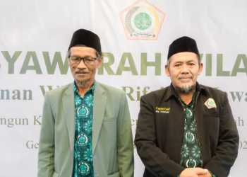 KH. Isrofi Mahfudz Kembali Terpilih sebagai Ketua PW Rifa’iyah Jawa Tengah Periode 2025–2030