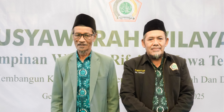 KH. Isrofi Mahfudz Kembali Terpilih sebagai Ketua PW Rifa’iyah Jawa Tengah Periode 2025–2030