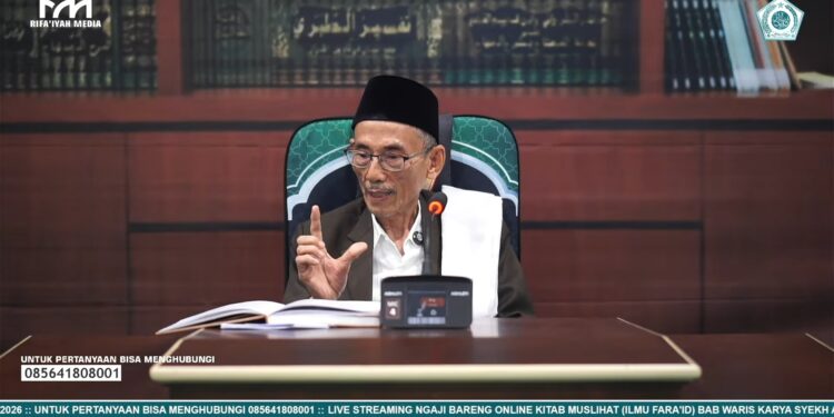 Waris Tak Bisa Ditawar: PP Rifa’iyah Dalami Ilmu Fara’id dalam Kitab Nadhom Muslihat