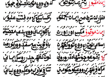 Penjelasan Kitab Ri’ayah al-Himmah 23: Macam-macam Iman