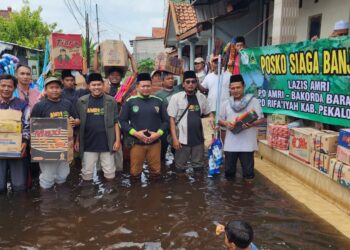 Rifa’iyah Peduli Banjir: PP AMRI Salurkan Bantuan Kemanusiaan untuk Warga Pekalongan dan Batang