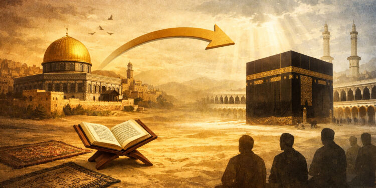 Sya’ban Dua Hijriyah: Peristiwa Dua Kiblat dan Perintah Puasa Ramadhan