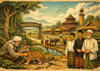 Biografi KH. Muhammad Bajuri Kretegan (Bagian 1)