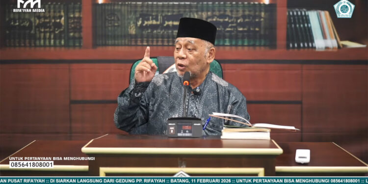 Ngaji Selapan PP Rifa’iyah: Tajwid dan Sifat Huruf Kunci Lurusnya Bacaan Al-Qur’an