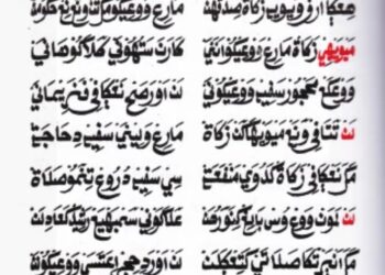 Penjelasan Kitab Tasyrihatal Muhtaj 22: Status Zakat bagi Mustahiq yang Safih dan Lalai Salat