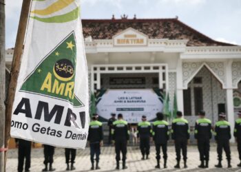 Diklatsar Baranusa dan LKD AMRI Demak, Perkuat Kaderisasi dan Loyalitas