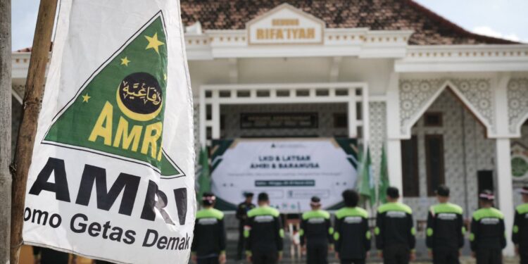Diklatsar Baranusa dan LKD AMRI Demak, Perkuat Kaderisasi dan Loyalitas