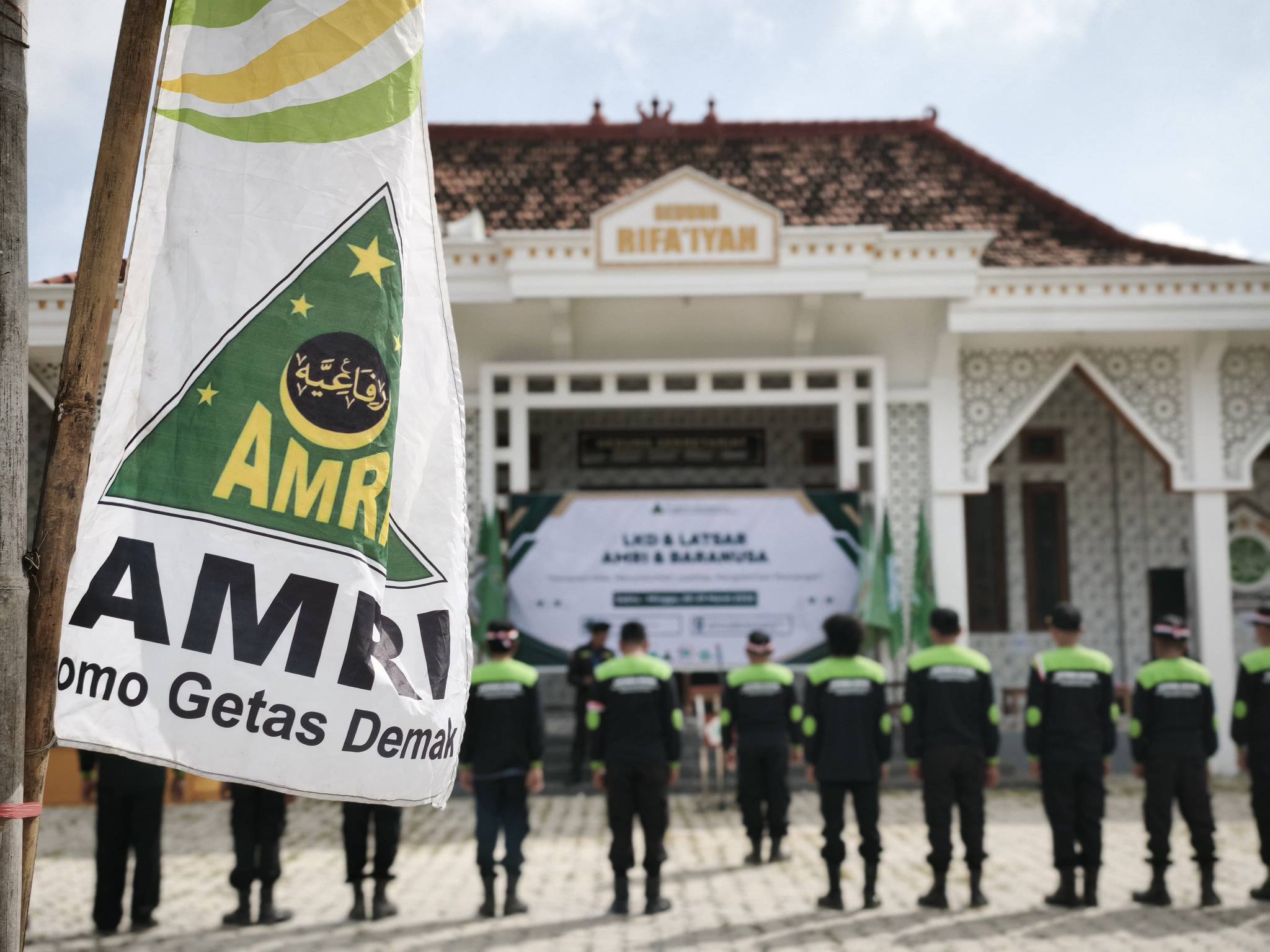 Diklatsar Baranusa dan LKD AMRI Demak, Perkuat Kaderisasi dan Loyalitas