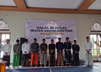 Khakam Alwi Resmi Nahkodai PD ISR Wonosobo, Santri Ditekankan Menjadi Penerus Perjuangan Bangsa