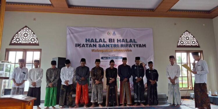 Khakam Alwi Resmi Nahkodai PD ISR Wonosobo, Santri Ditekankan Menjadi Penerus Perjuangan Bangsa
