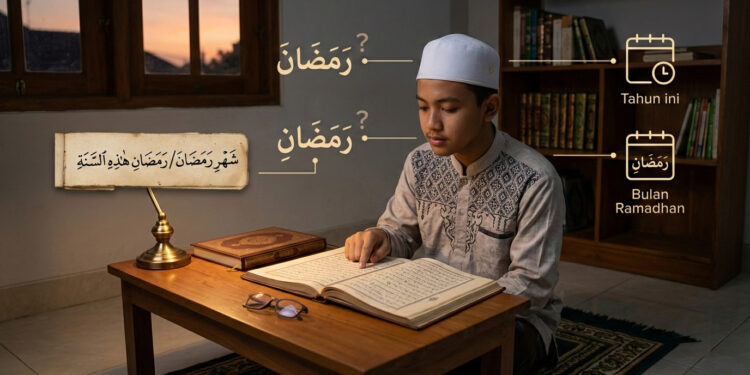 Ramadhana atau Ramadhani? Cara Baca Niat Puasa yang Benar Menurut Nahwu