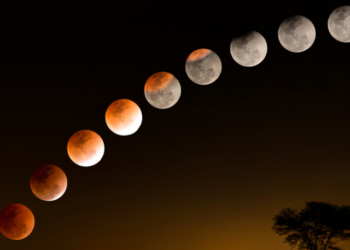 Sholat Gerhana Bulan