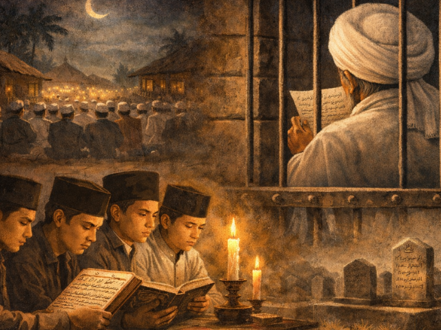 Gema Takbir di Balik Jeruji: Mengenang 13 Hari Luka Pekalongan