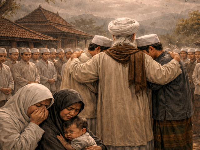 Perpisahan Mengharukan: Saat Syaikh Ahmad Rifa’i Diasingkan ke Ambon