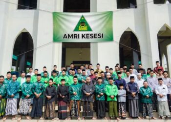 Hiling AMRI Kesesi: Halalbihalal Keliling yang Menumbuhkan Ghirroh Berorganisasi