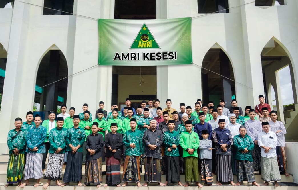 Hiling AMRI Kesesi: Halalbihalal Keliling yang Menumbuhkan Ghirroh Berorganisasi