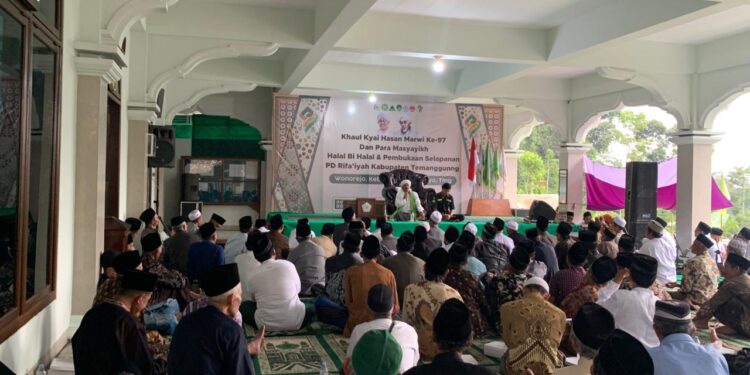 Pengurus Daerah Rifa’iyah Temanggung