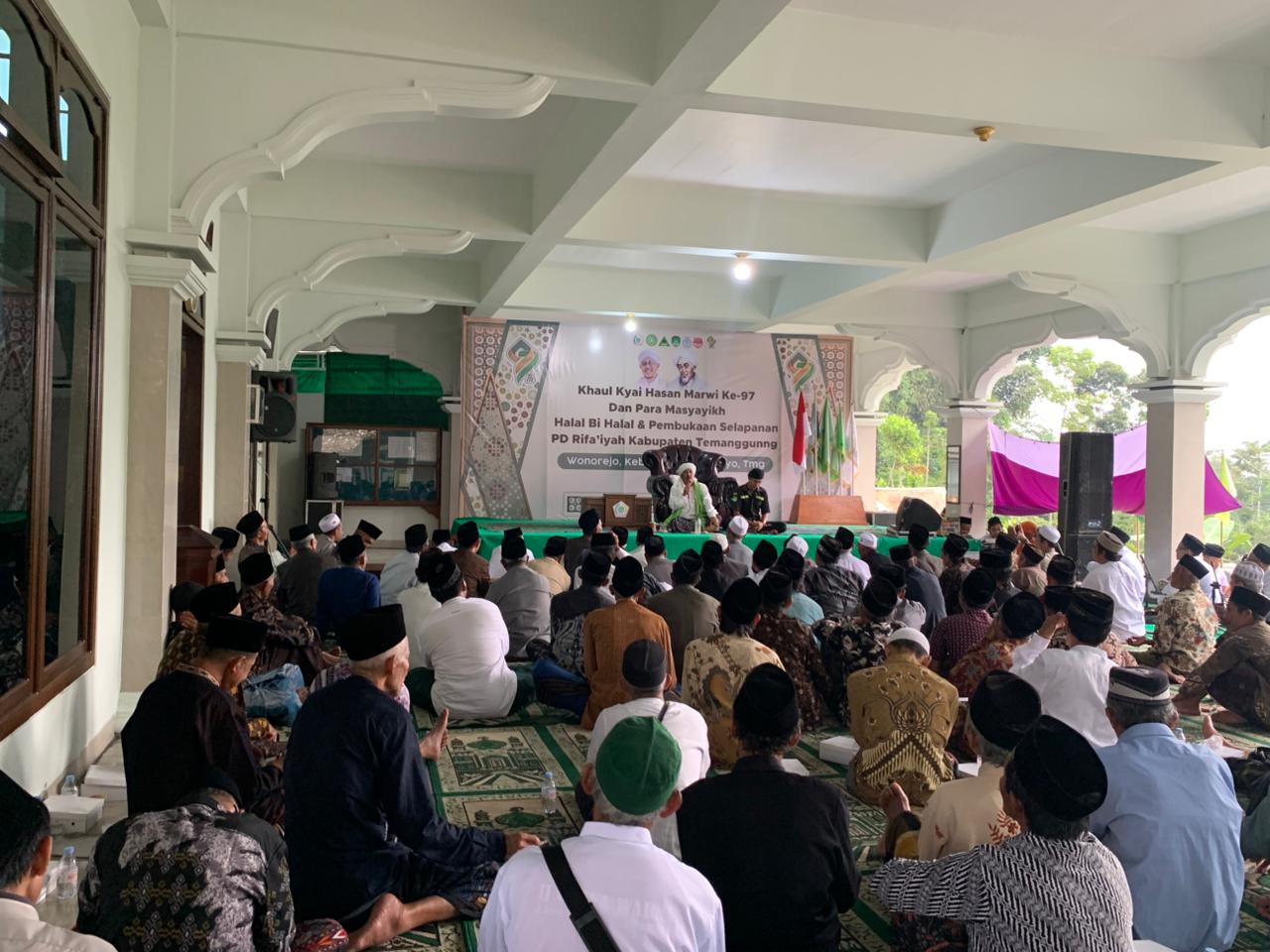 Khaul Kiai Hasan Marwi Teguhkan Spirit Dakwah Rifa’iyah Temanggung Pasca Ramadan