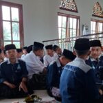 Khakam Alwi Resmi Nahkodai PD ISR Wonosobo, Santri Ditekankan Menjadi Penerus Perjuangan Bangsa