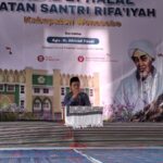 Khakam Alwi Resmi Nahkodai PD ISR Wonosobo, Santri Ditekankan Menjadi Penerus Perjuangan Bangsa