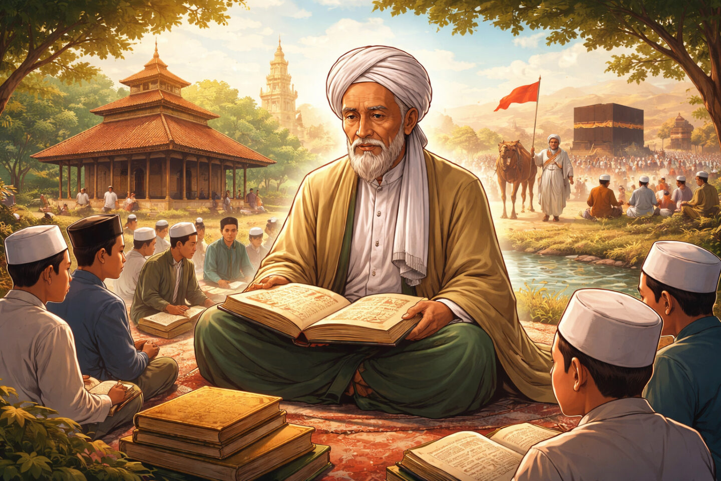 KH. Ahmad Rifa’i, Pesantren, dan Rifa’iyah