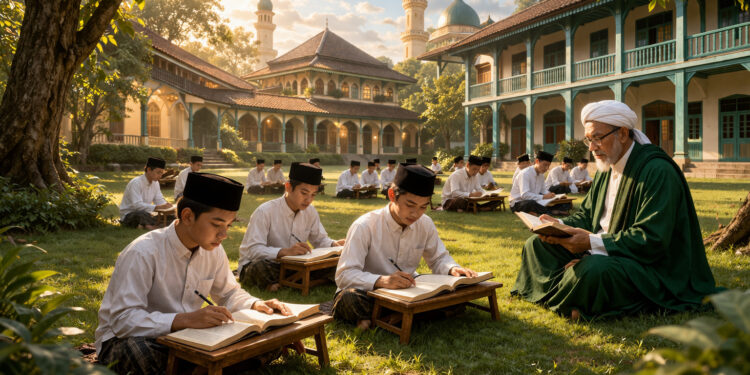 Mondok di Pesantren Rifa’iyah: Menyambung Sanad, Merawat Warisan KH. Ahmad Rifa’i