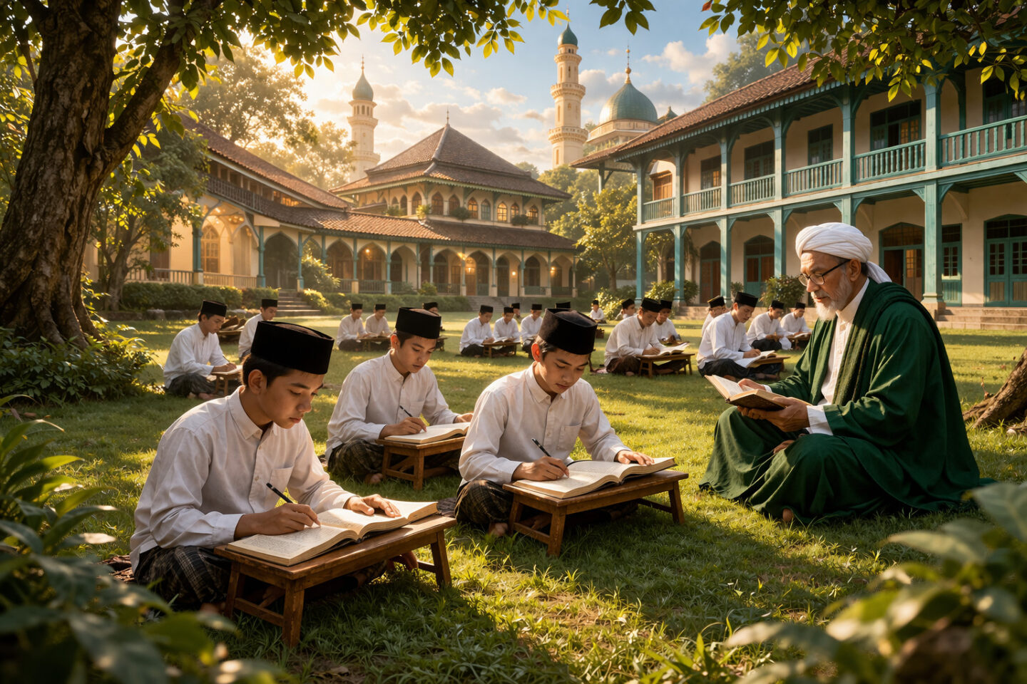 Mondok di Pesantren Rifa’iyah: Menyambung Sanad, Merawat Warisan KH. Ahmad Rifa’i